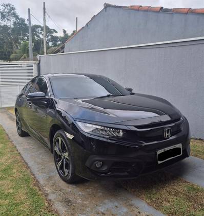 HONDA CIVIC 1.5 16V TURBO GASOLINA TOURING 4P CVT HONDA CIVIC 1.5 16V TURBO GASOLINA TOURING 4P CVT